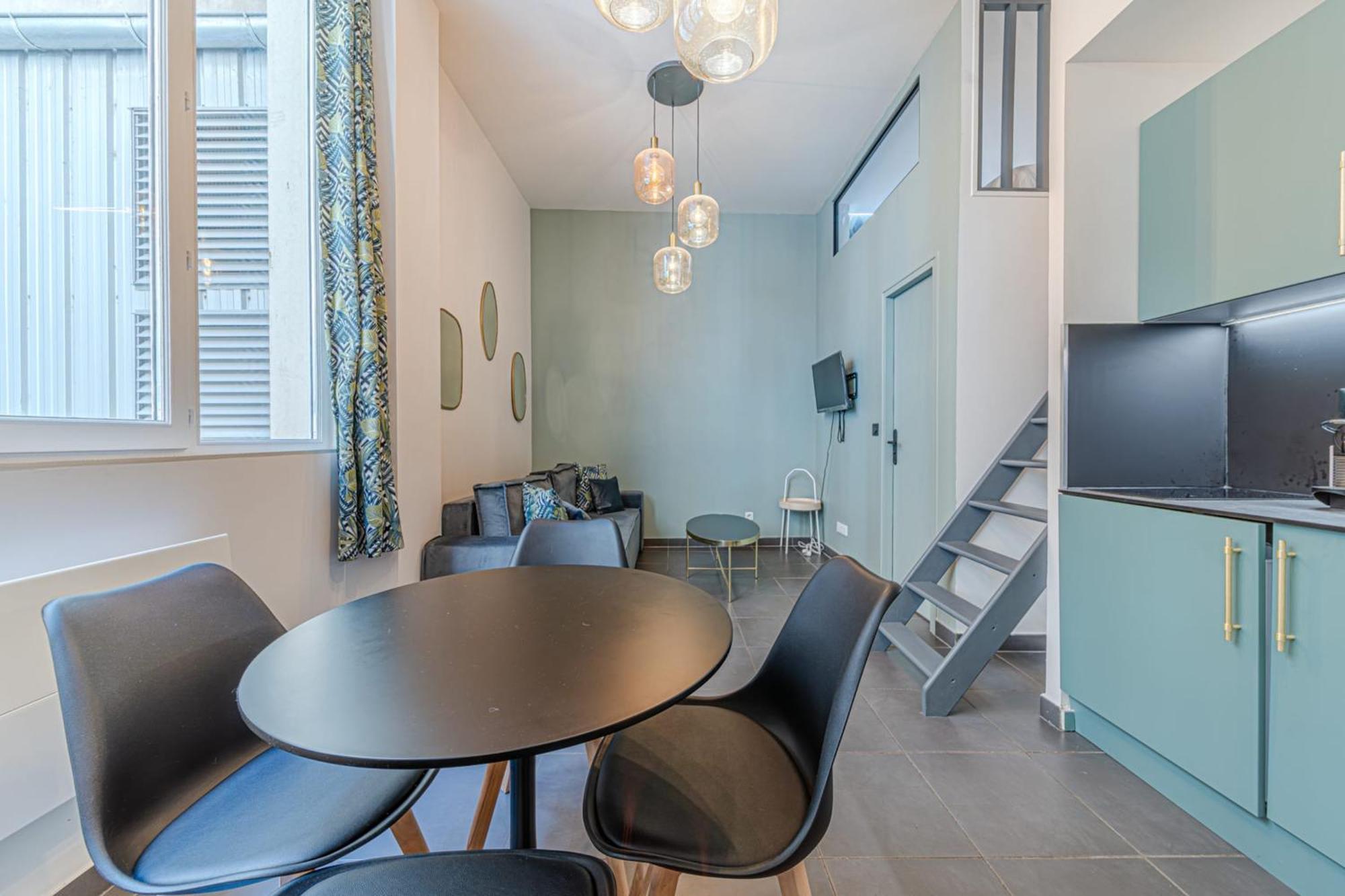 Tollet Apartment Charming 2 People Bellecour Cordeliers Лион Экстерьер фото